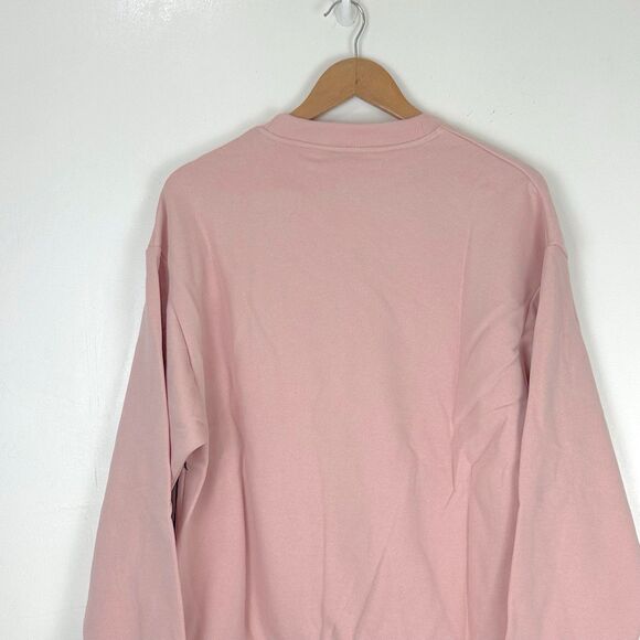 Alo Yoga Accolade Crew Neck Pullover NWT Pink Quartz Size XS - Picture 13 of 14
